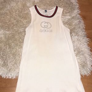 Mens Custom Made Gucci Tank